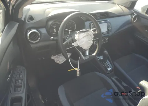 2025 Nissan Versa Sv из США, поврежденный, VIN 3N1CN8EV7SL856597